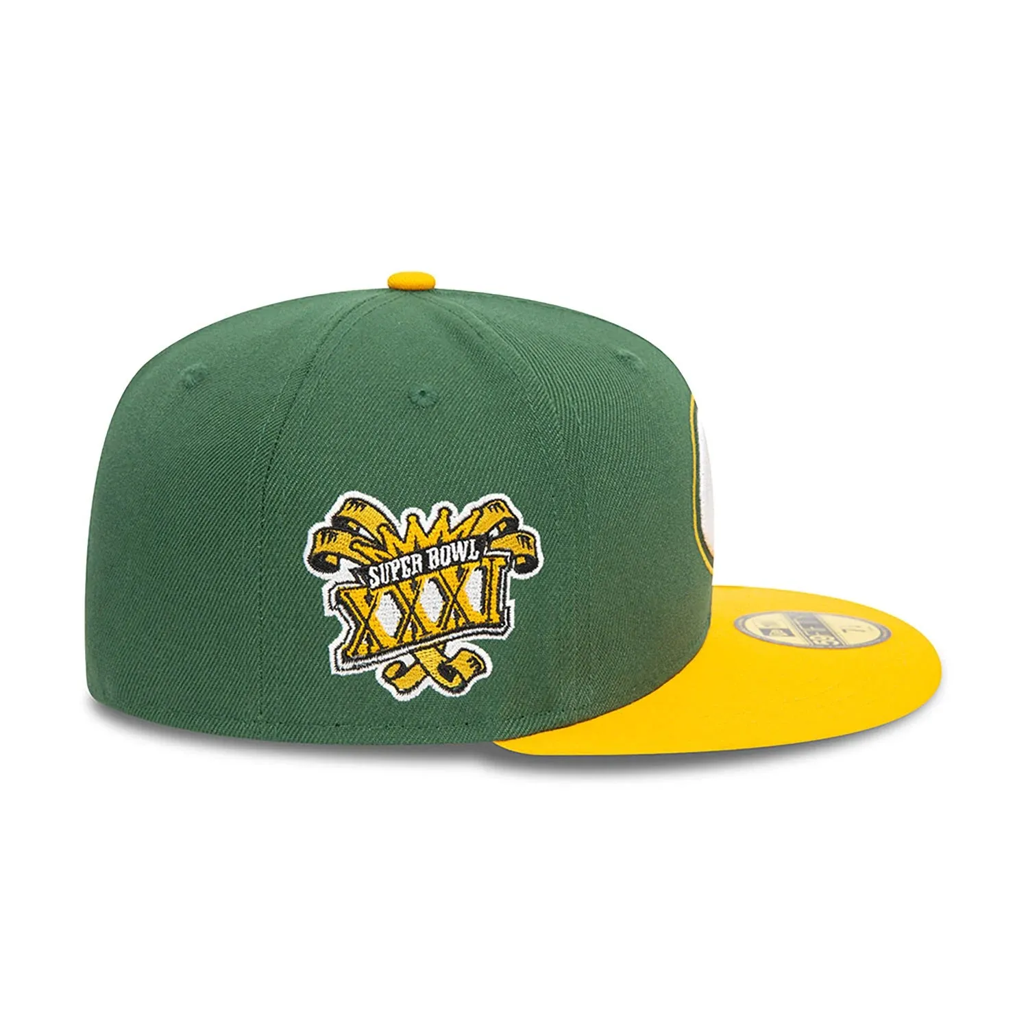 NEW ERA Green Bay Packers NFL Pin Pack Dark Green 59FIFTY Fitted Cap