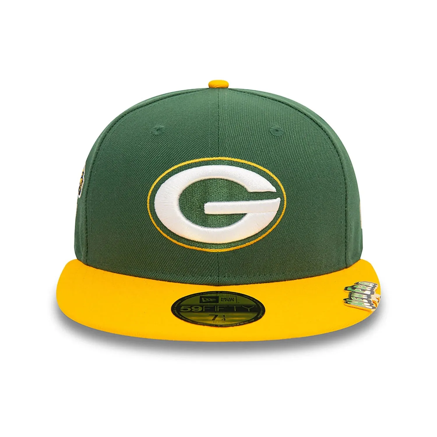 NEW ERA Green Bay Packers NFL Pin Pack Dark Green 59FIFTY Fitted Cap
