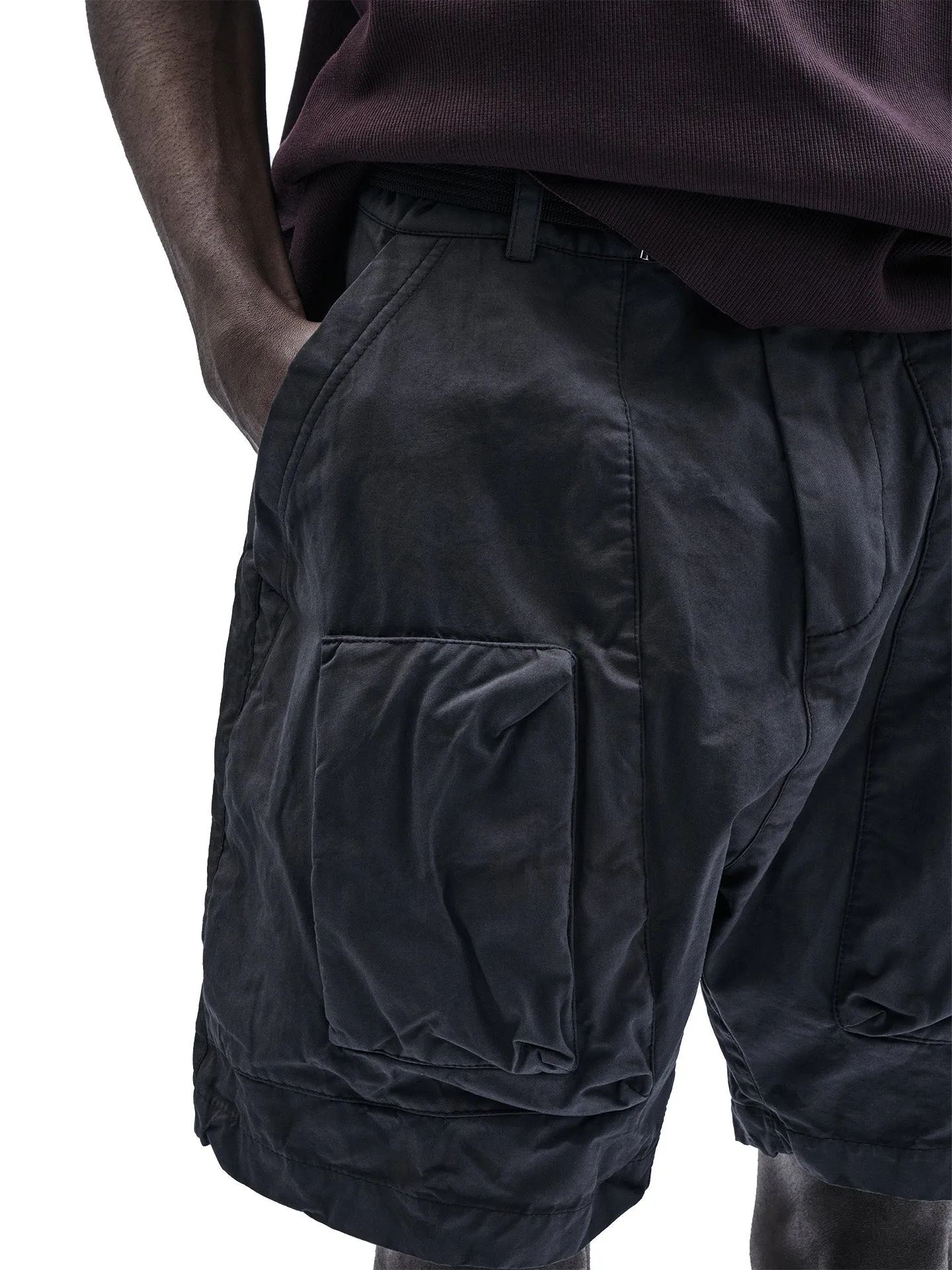 nirea shorts stotz etaproof charcoal dye