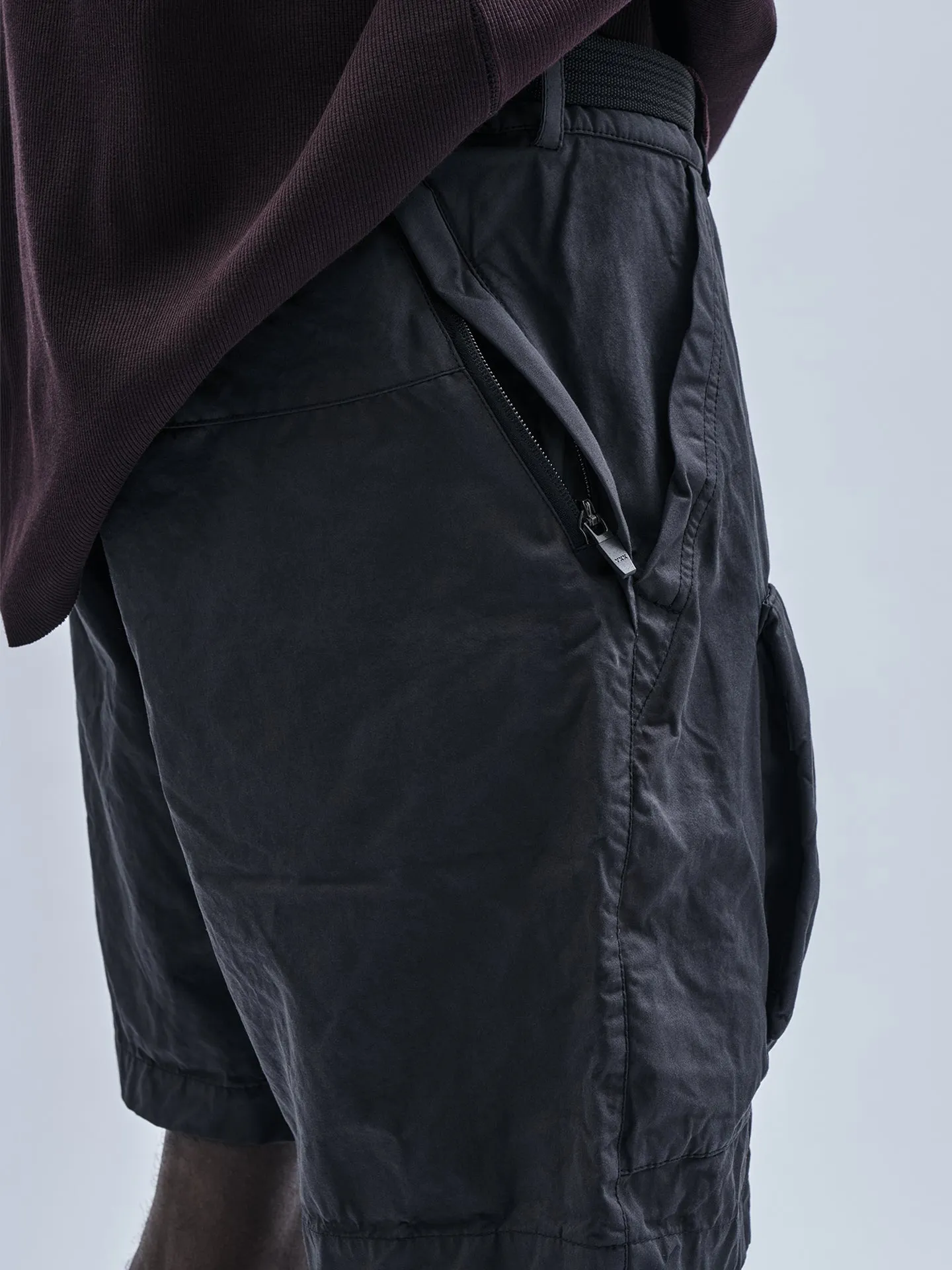 nirea shorts stotz etaproof charcoal dye