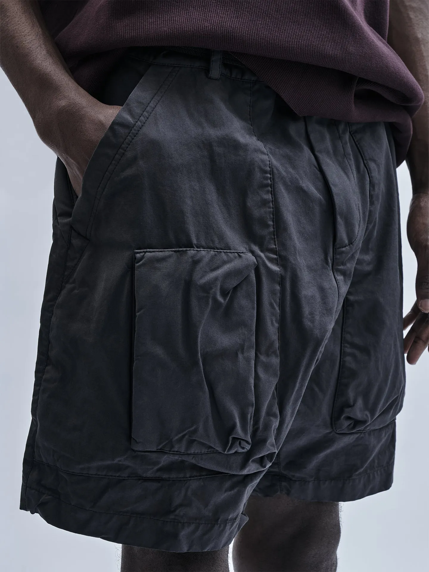 nirea shorts stotz etaproof charcoal dye