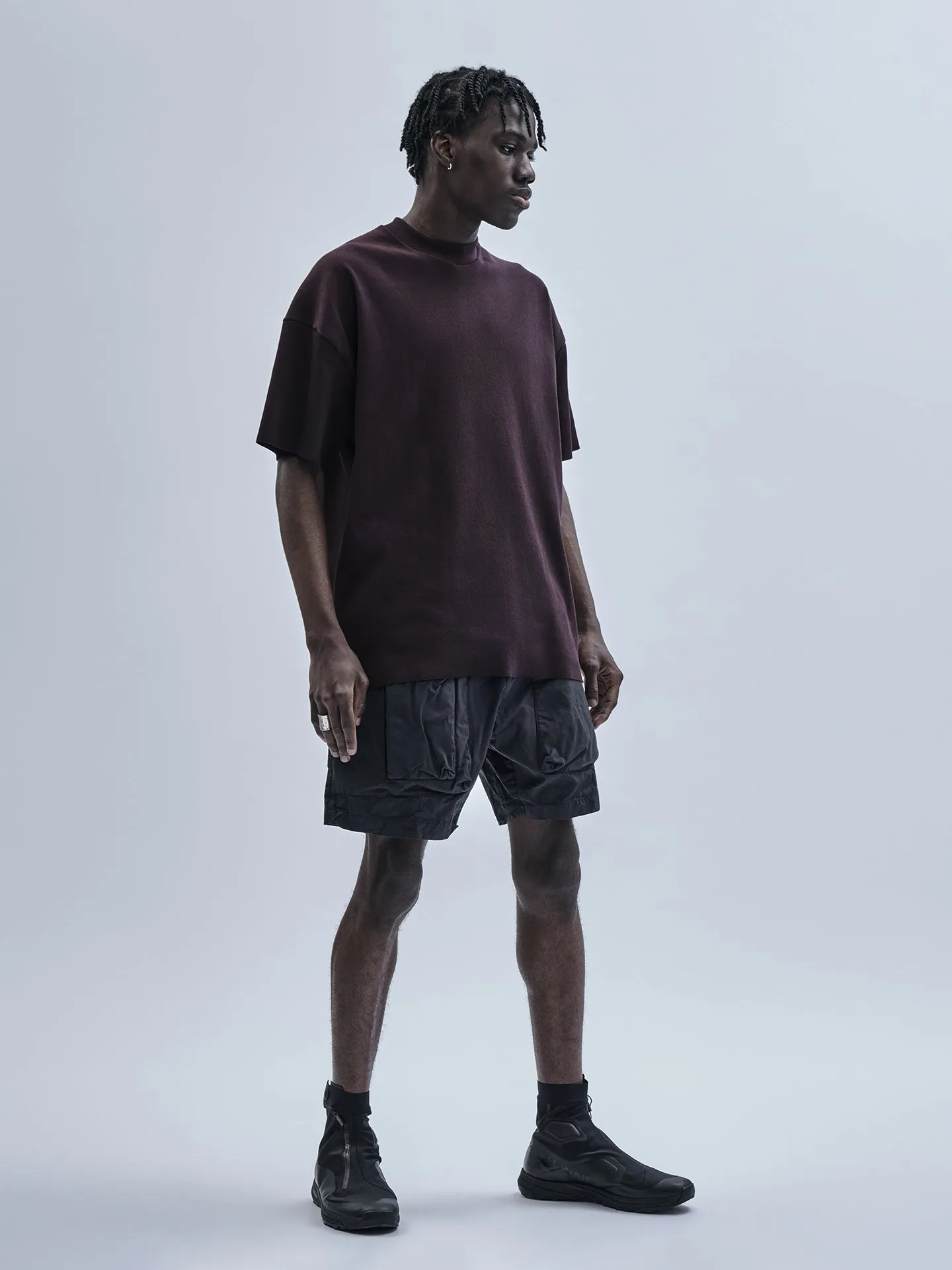 nirea shorts stotz etaproof charcoal dye