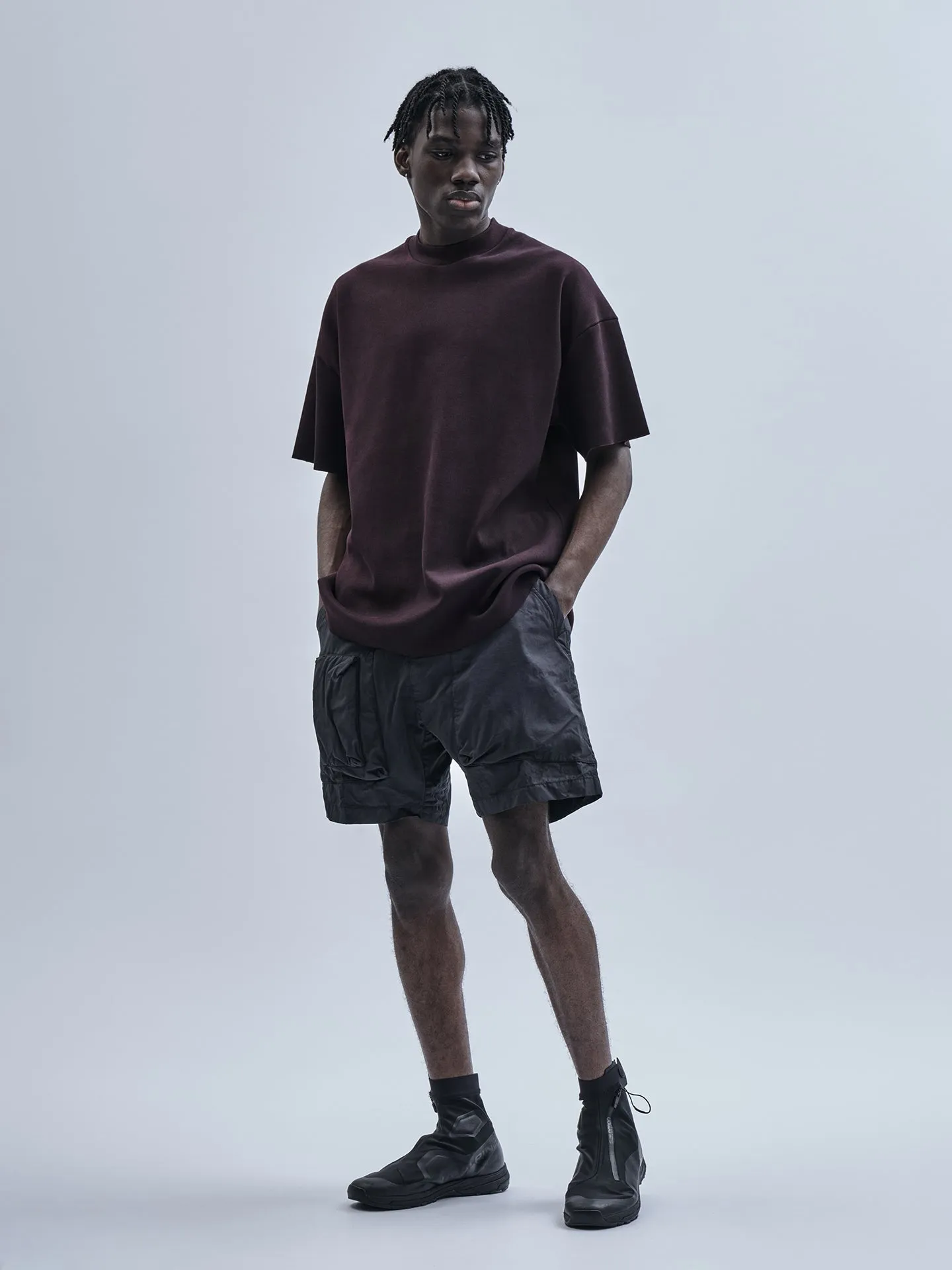 nirea shorts stotz etaproof charcoal dye