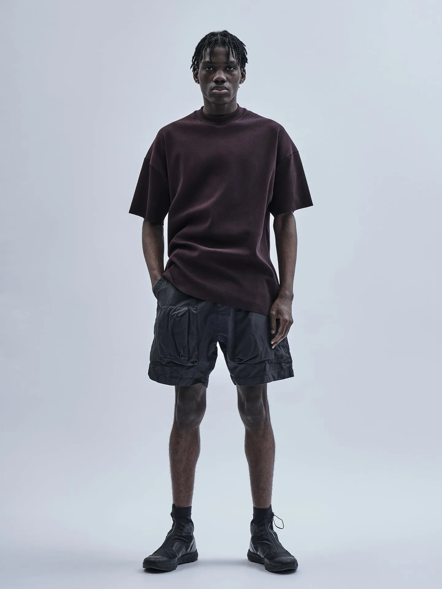 nirea shorts stotz etaproof charcoal dye