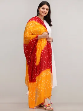 Noor Fariba - Self Emboss Work ALine Kurta Pant Set With Bandhini Dupatta - KS116AXXD10
