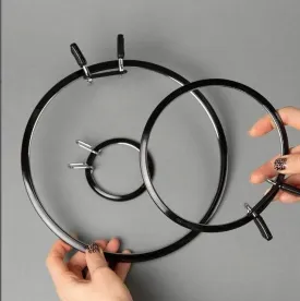 Nurge Spring Tension Hoop for Embroidery or Sewing