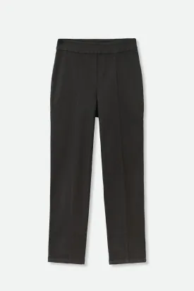 PALLAS BACK SLIT PANT IN GARMENT DYED ITALIAN 2-WAY STRETCH DENIM
