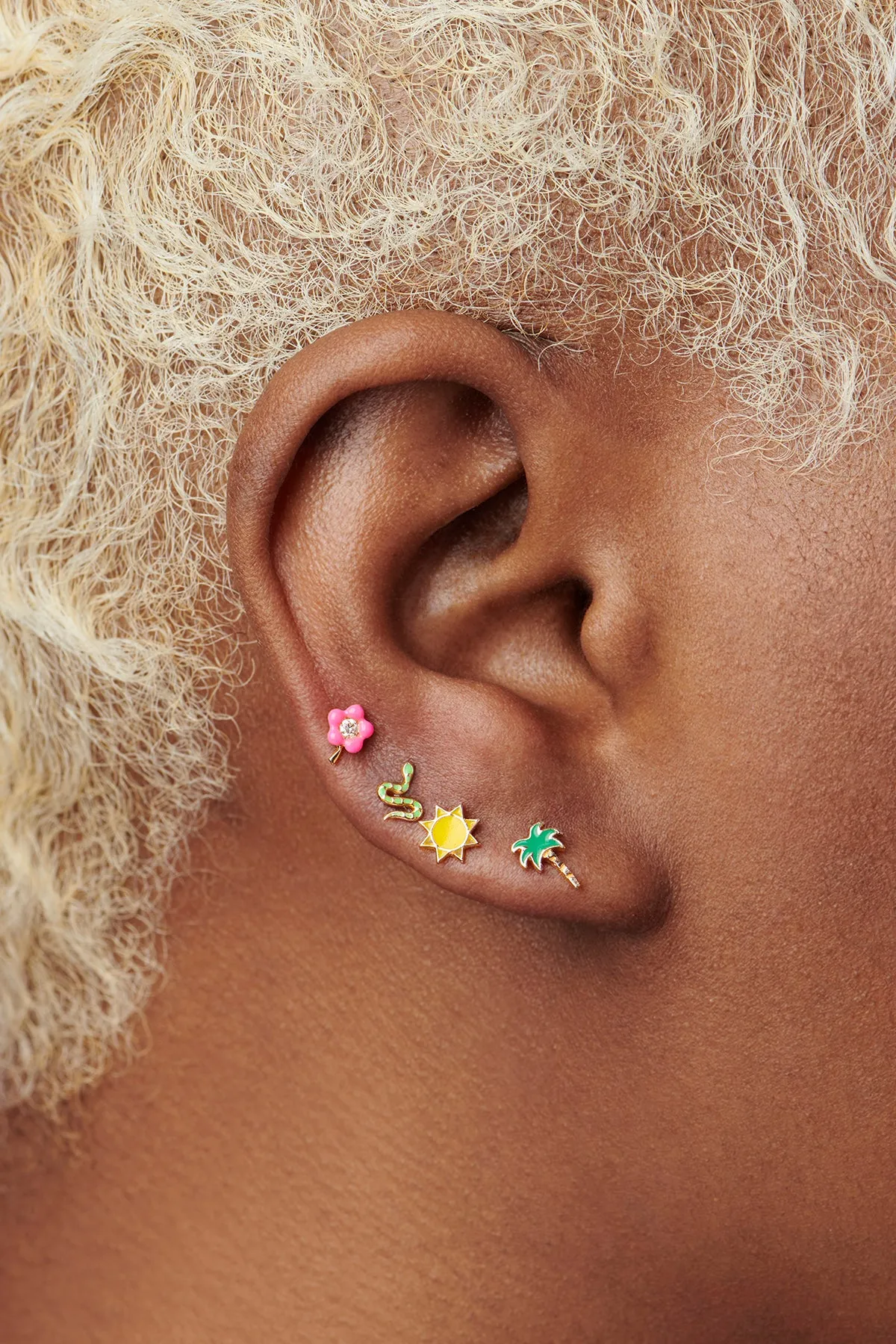 Palm Tree Stud