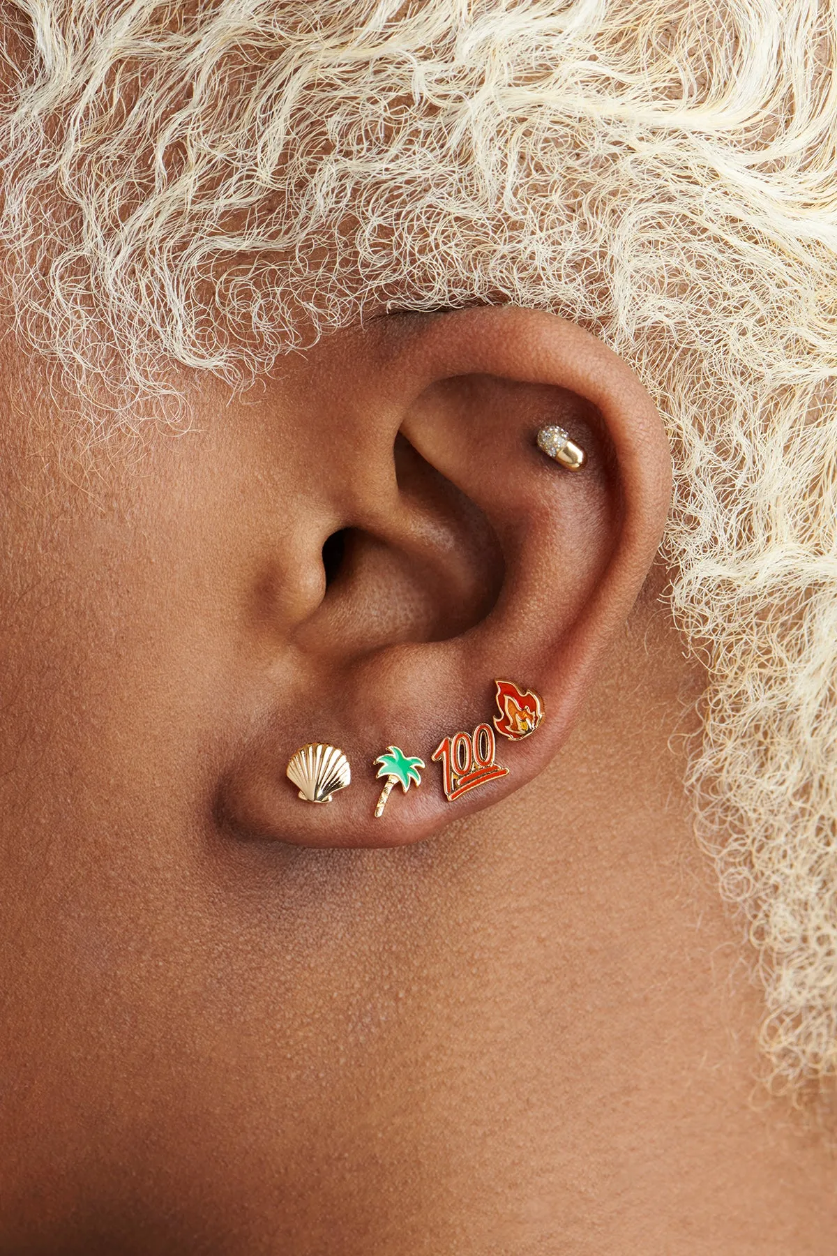 Palm Tree Stud