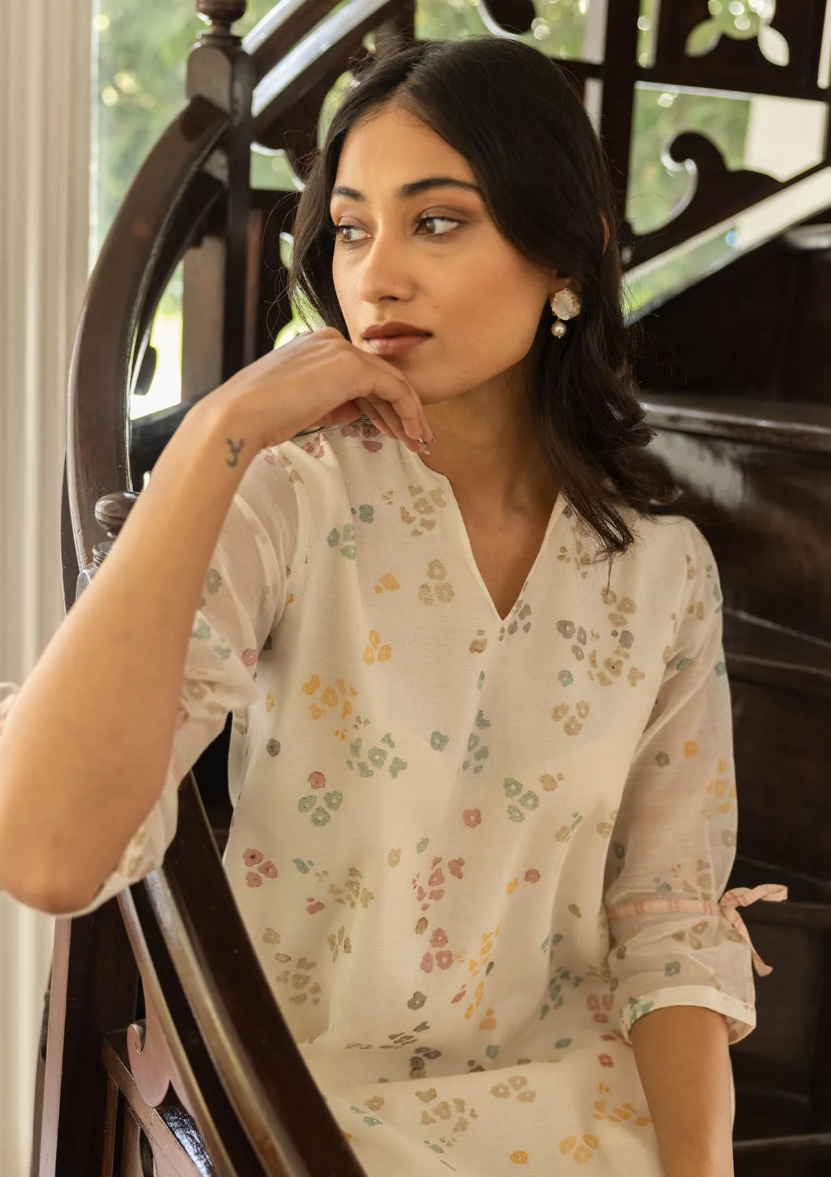 Pearl Floral Co-ord Set