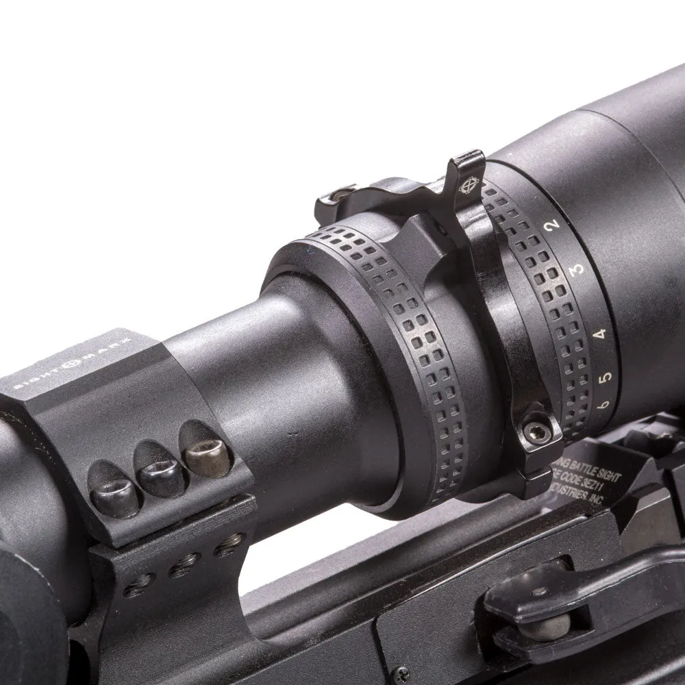 Pinnacle Quick Throw Scope Lever