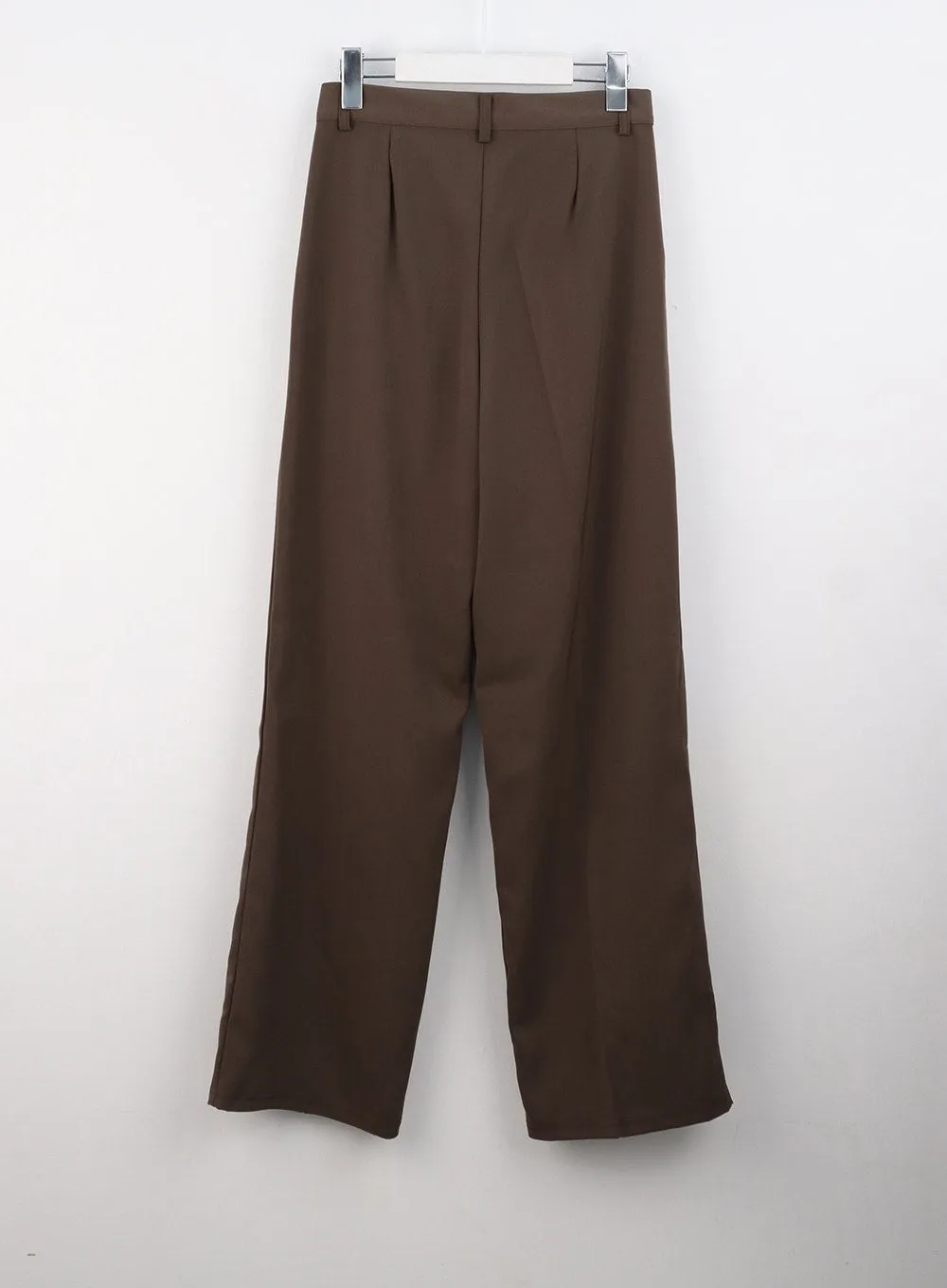 Pintuck Wide Fit Pants OS309
