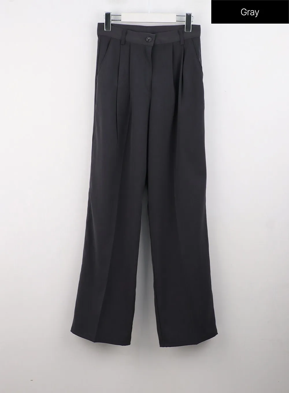 Pintuck Wide Fit Pants OS309