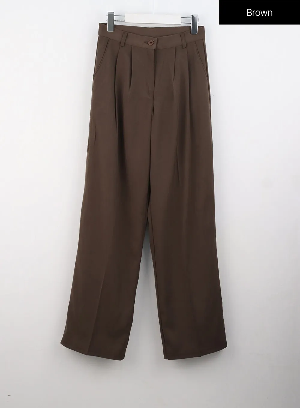 Pintuck Wide Fit Pants OS309