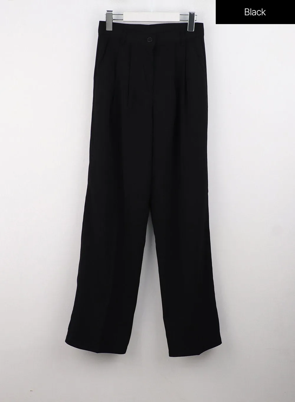 Pintuck Wide Fit Pants OS309