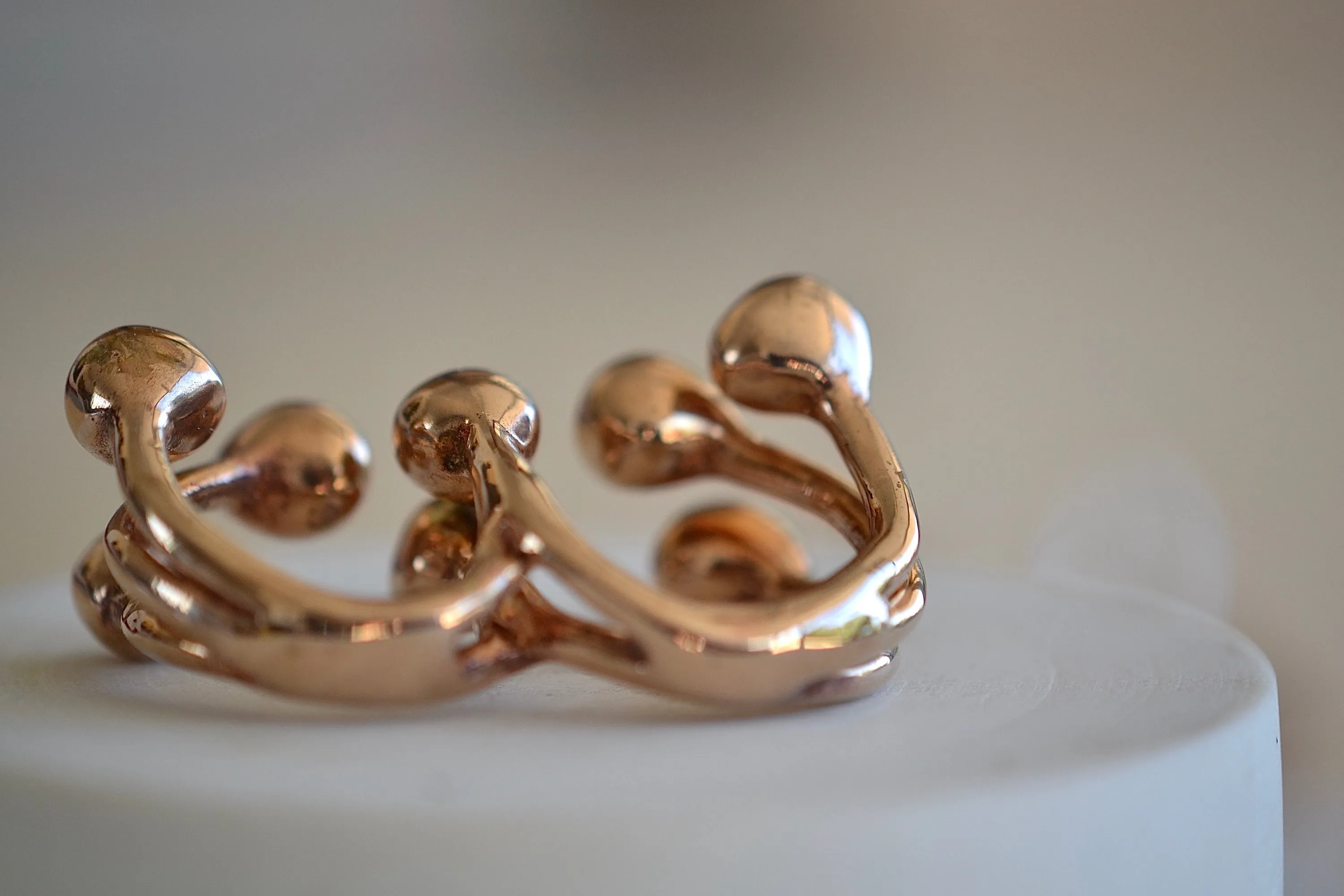 Pistilli 14 Double Finger Ring