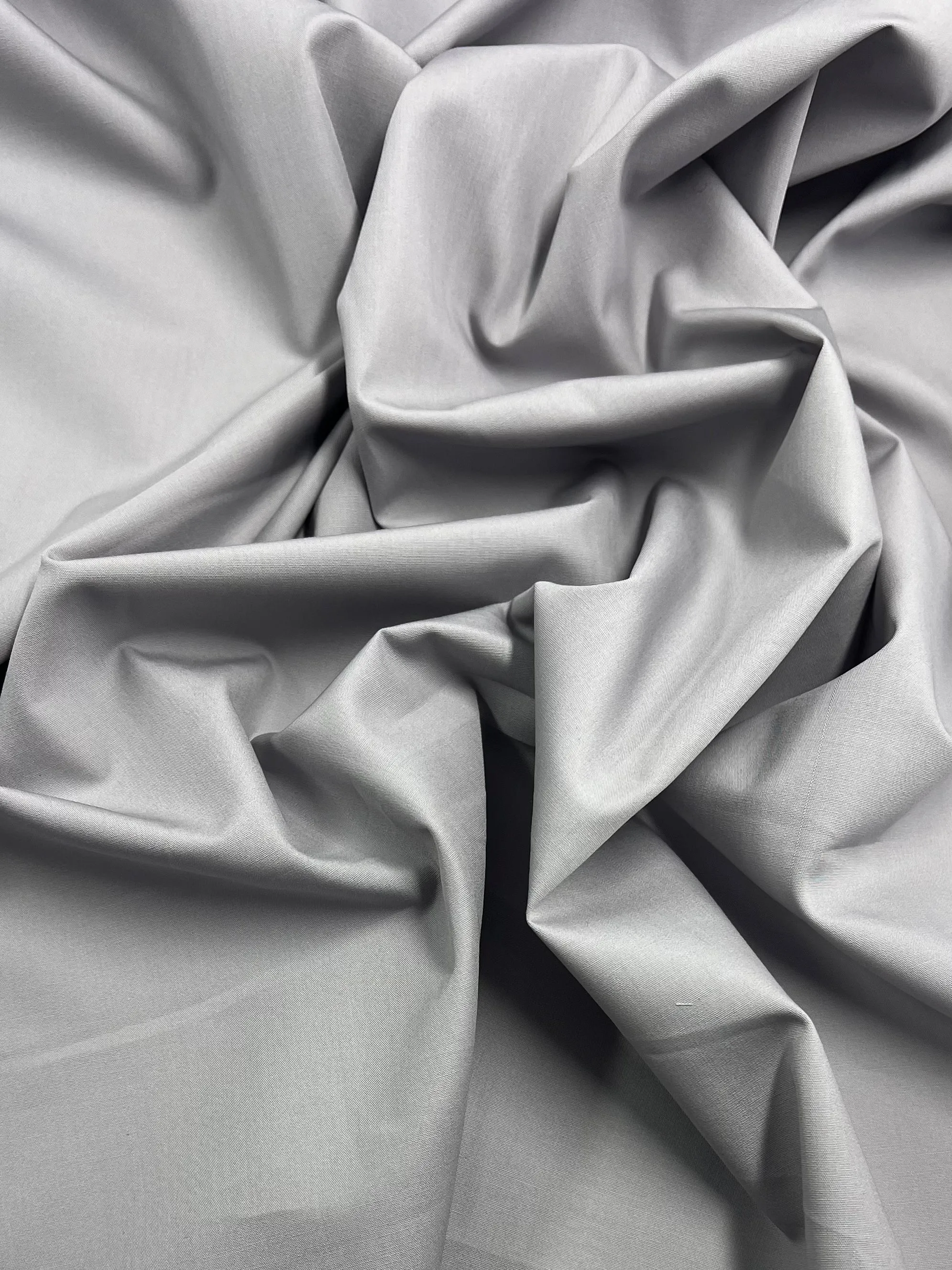 Plain Cotton - Grey - 150cm