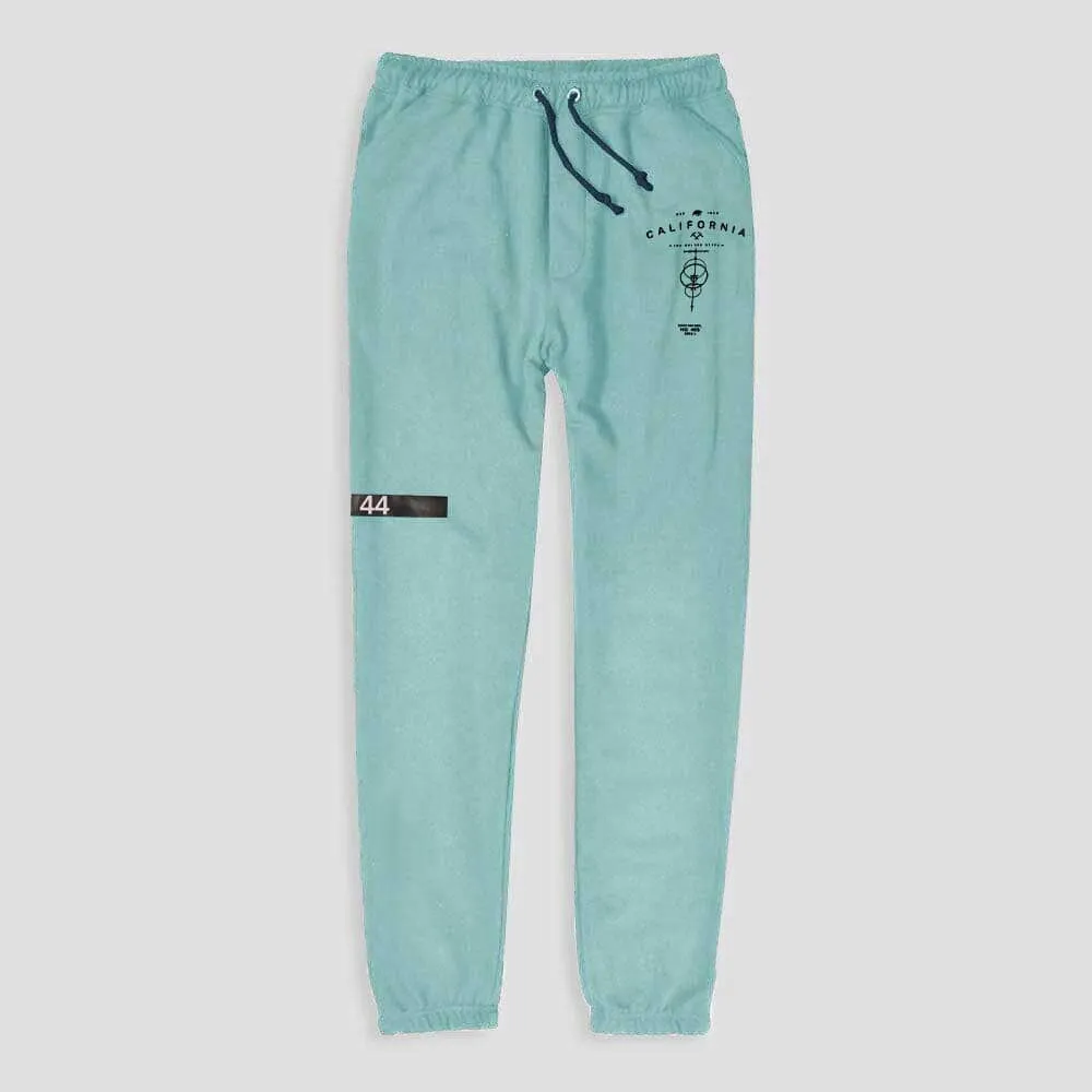 Polo Republica Men's California Printed Fleece Jogger Pants
