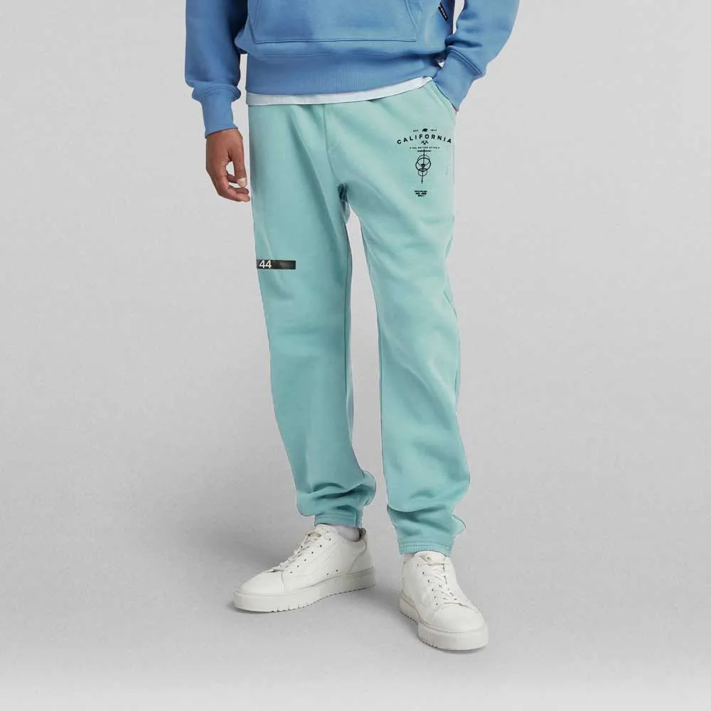 Polo Republica Men's California Printed Fleece Jogger Pants