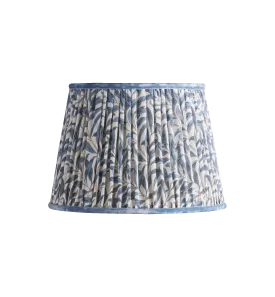 Pooky Blue/White Linen Lampshade