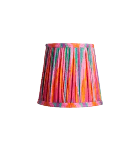 Pooky Pink Diamond Block Cotton Lampshade