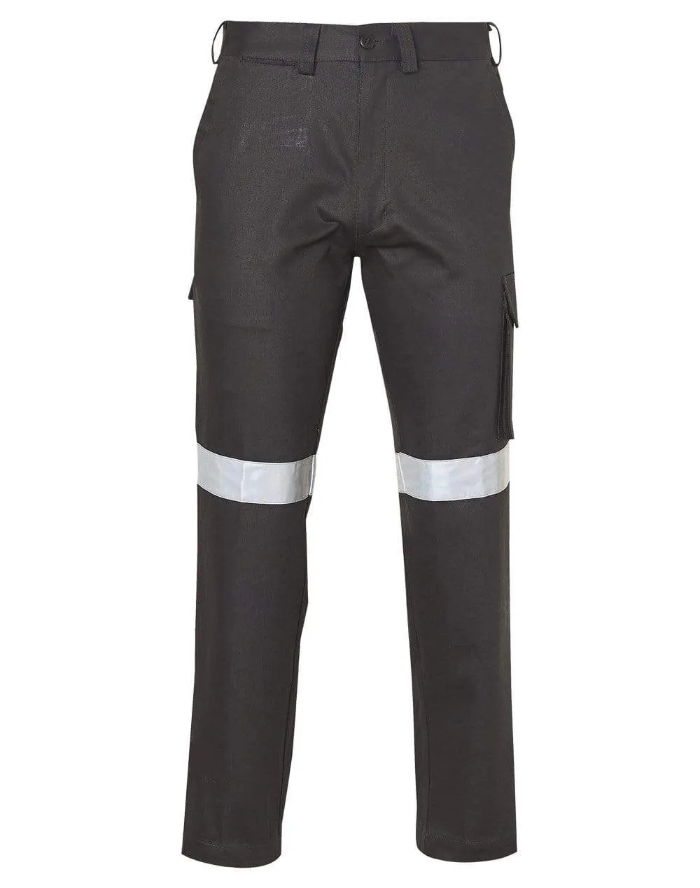 Pre-shrunk Drill Pants With 3m Tapes Regular Size WP07HV