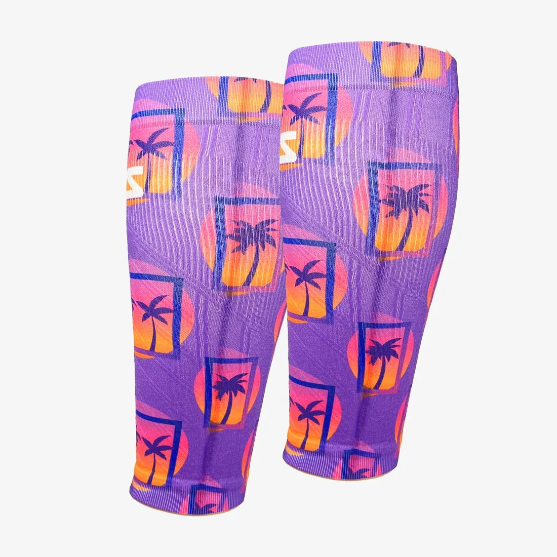 Retro Palms Compression Leg Sleeves