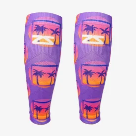 Retro Palms Compression Leg Sleeves