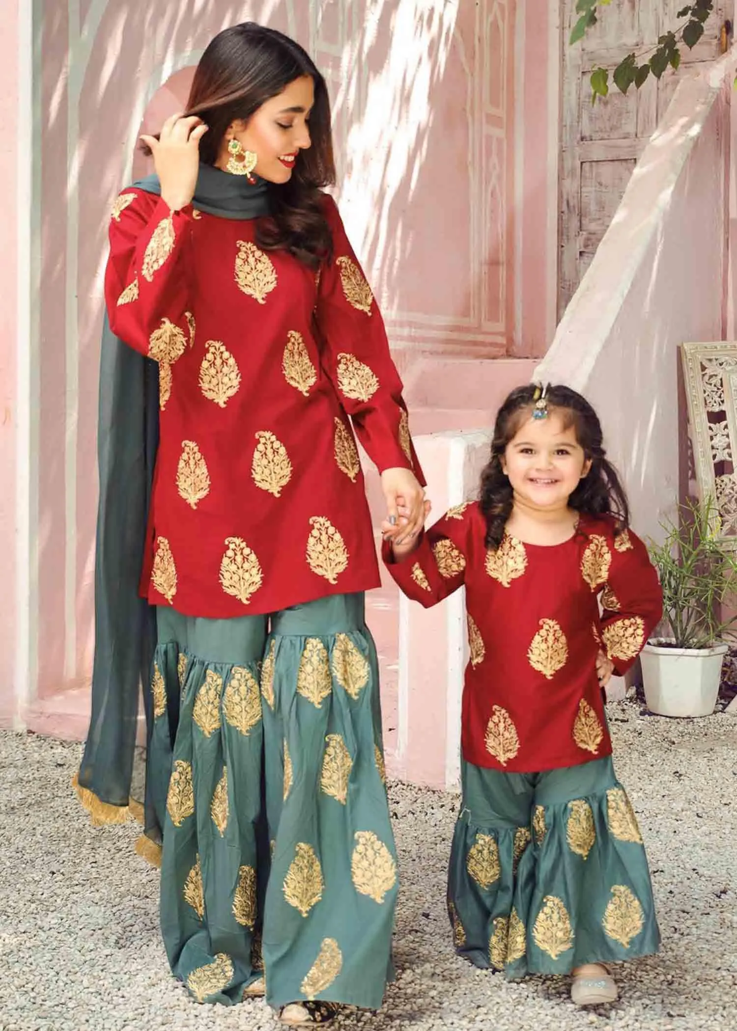 RG Gharara 2PC(KIDS)