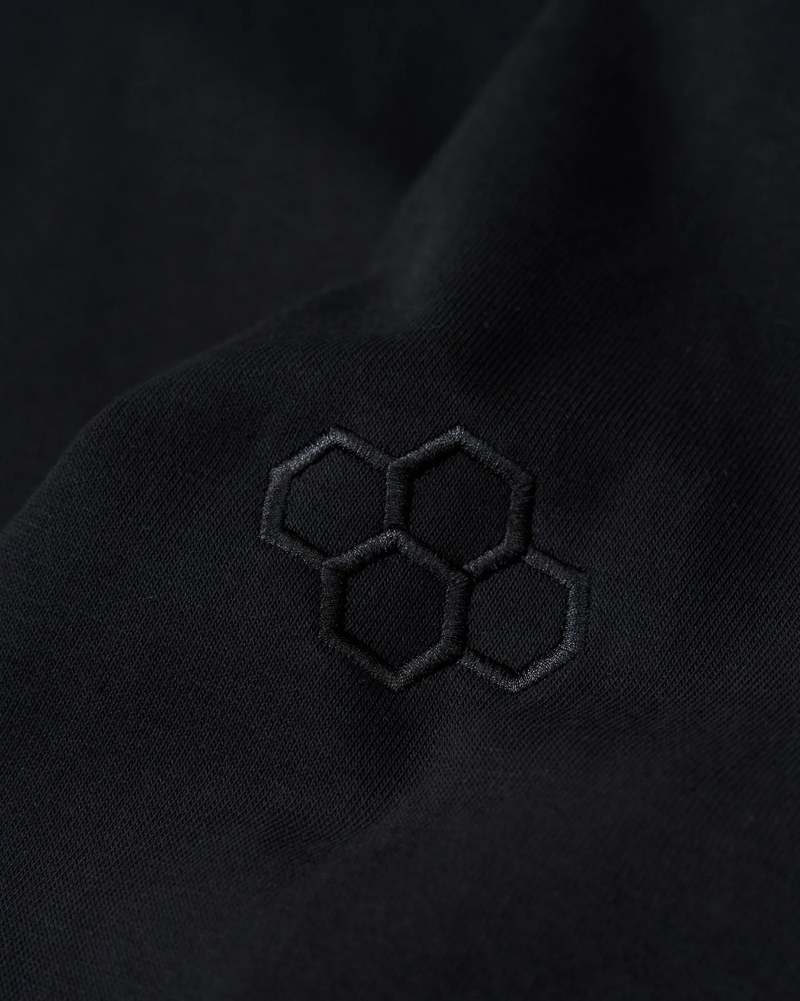 RUDIS Elite Terry Crewneck - Black