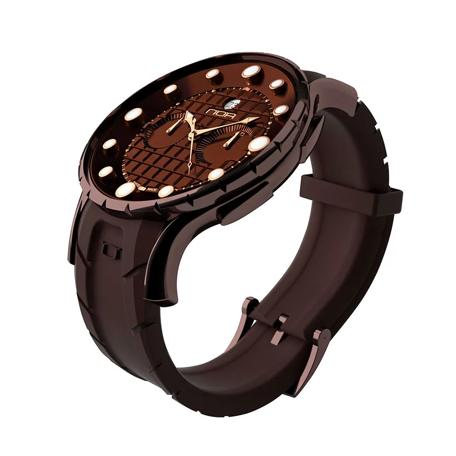 S-Choco, Automatic Chronograph - Diameter 44mm