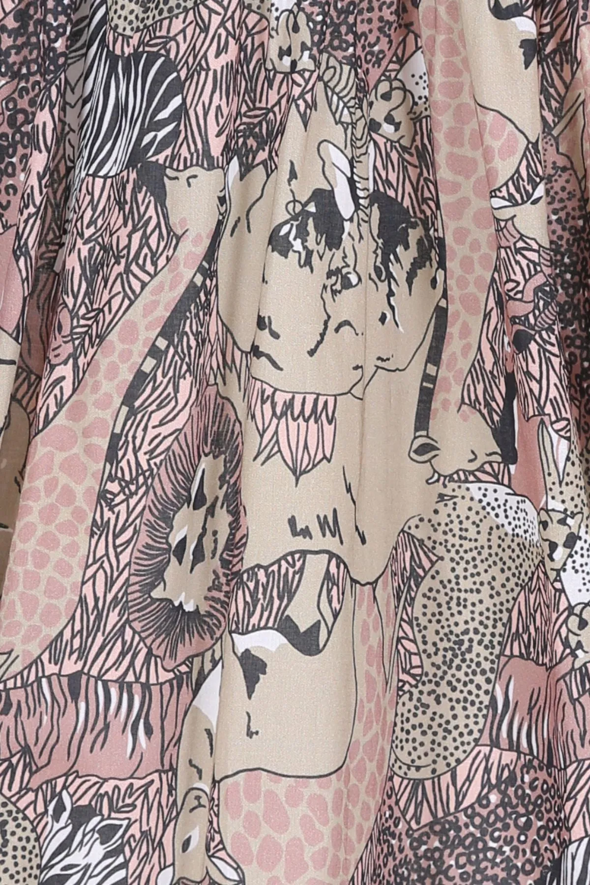 Samba Blouse Salmon in Cotton
