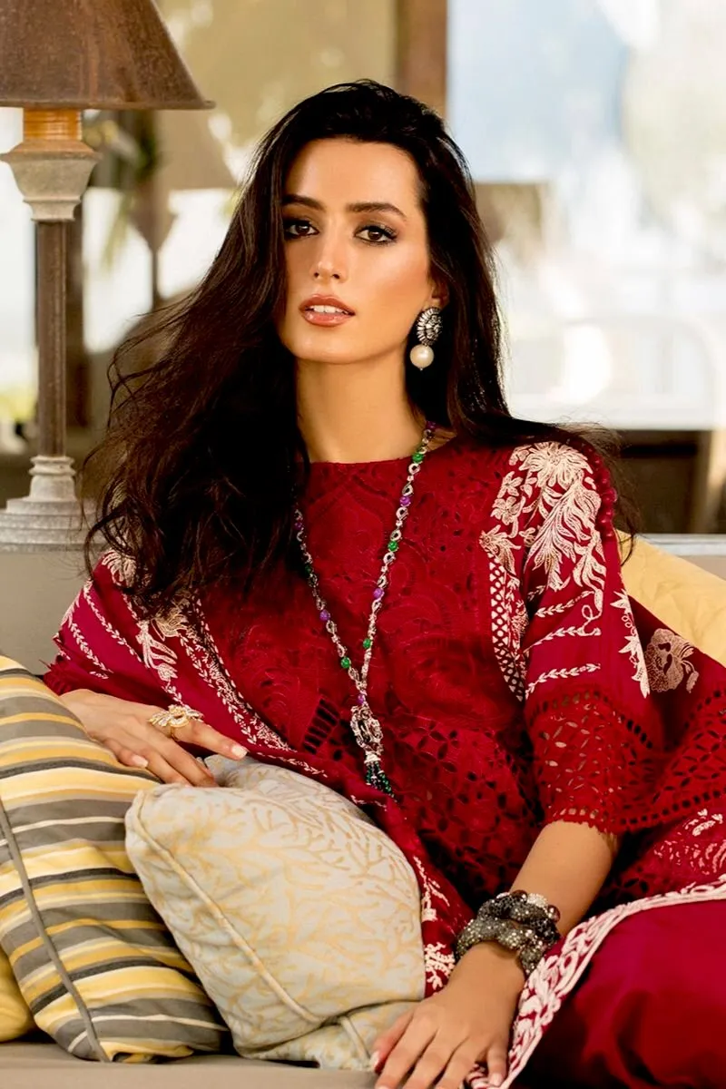 Sana Safinaz Luxury Lawn Collection 2020 – 5B