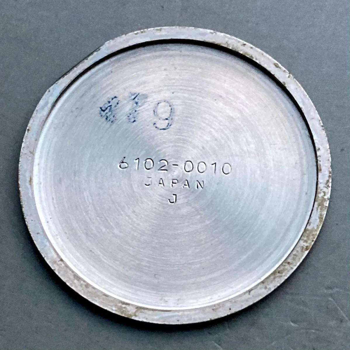 Seiko Pocket Watch Antique 1960s Manual 41mm Vintage