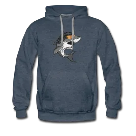 Shark Mullet Premium Hoodie