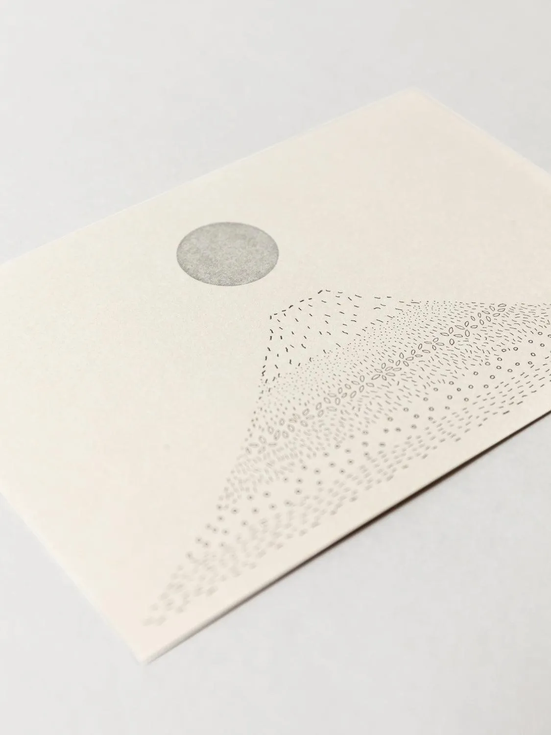 Shunshun Postcard - Silver Fuji