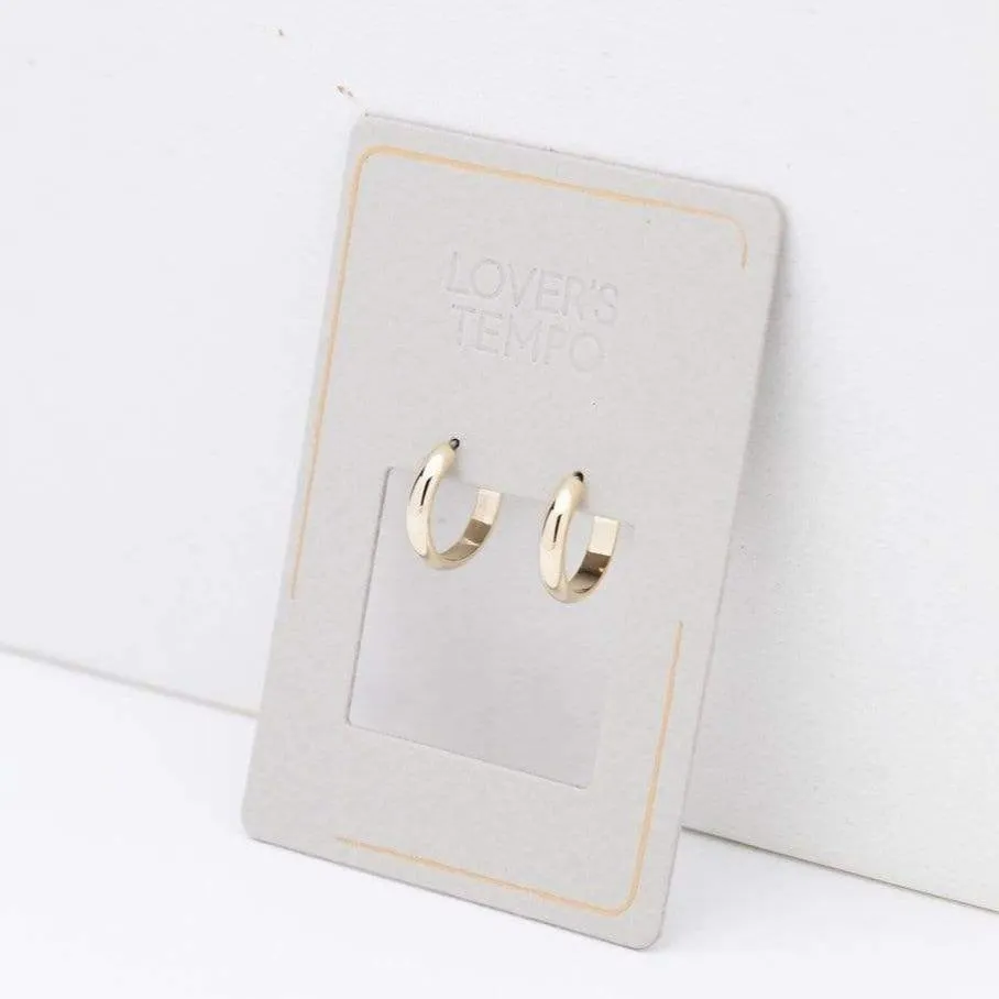 Silvia Hoop Earrings