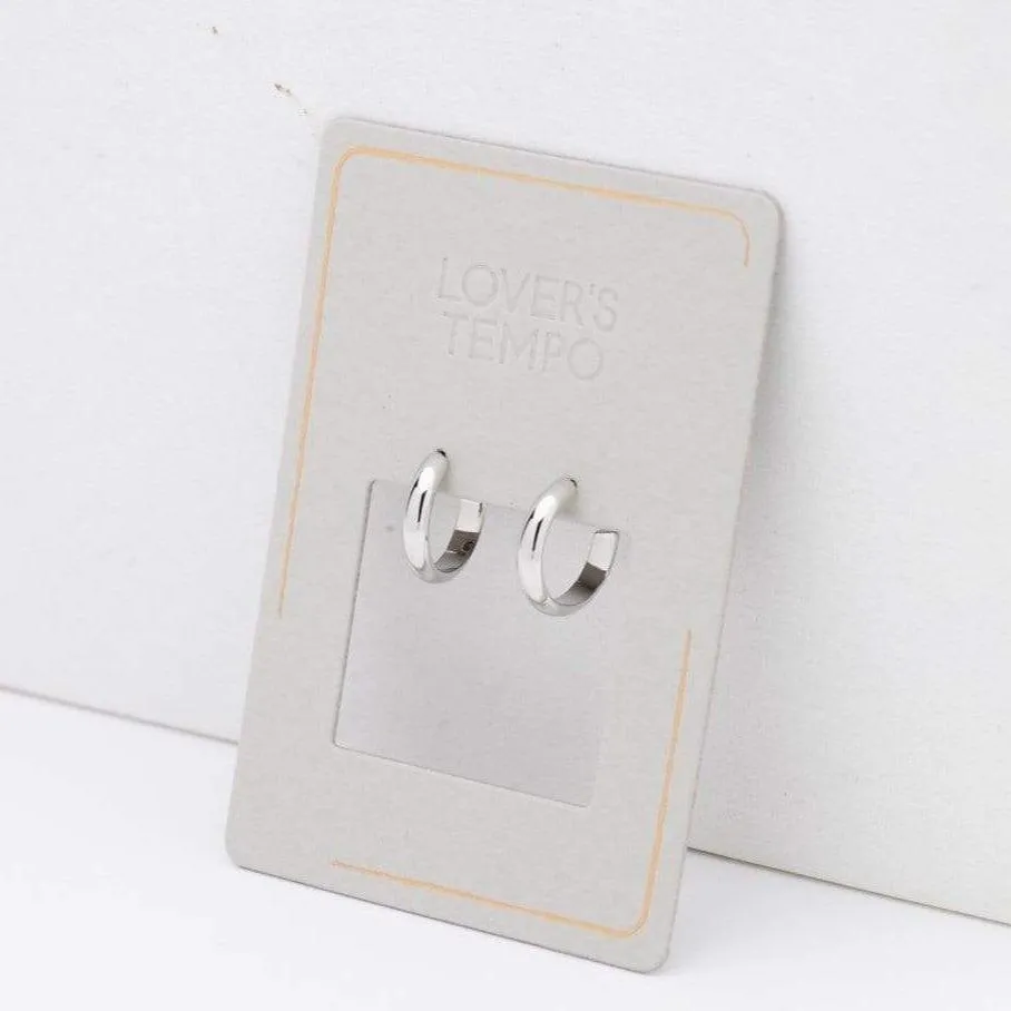 Silvia Hoop Earrings
