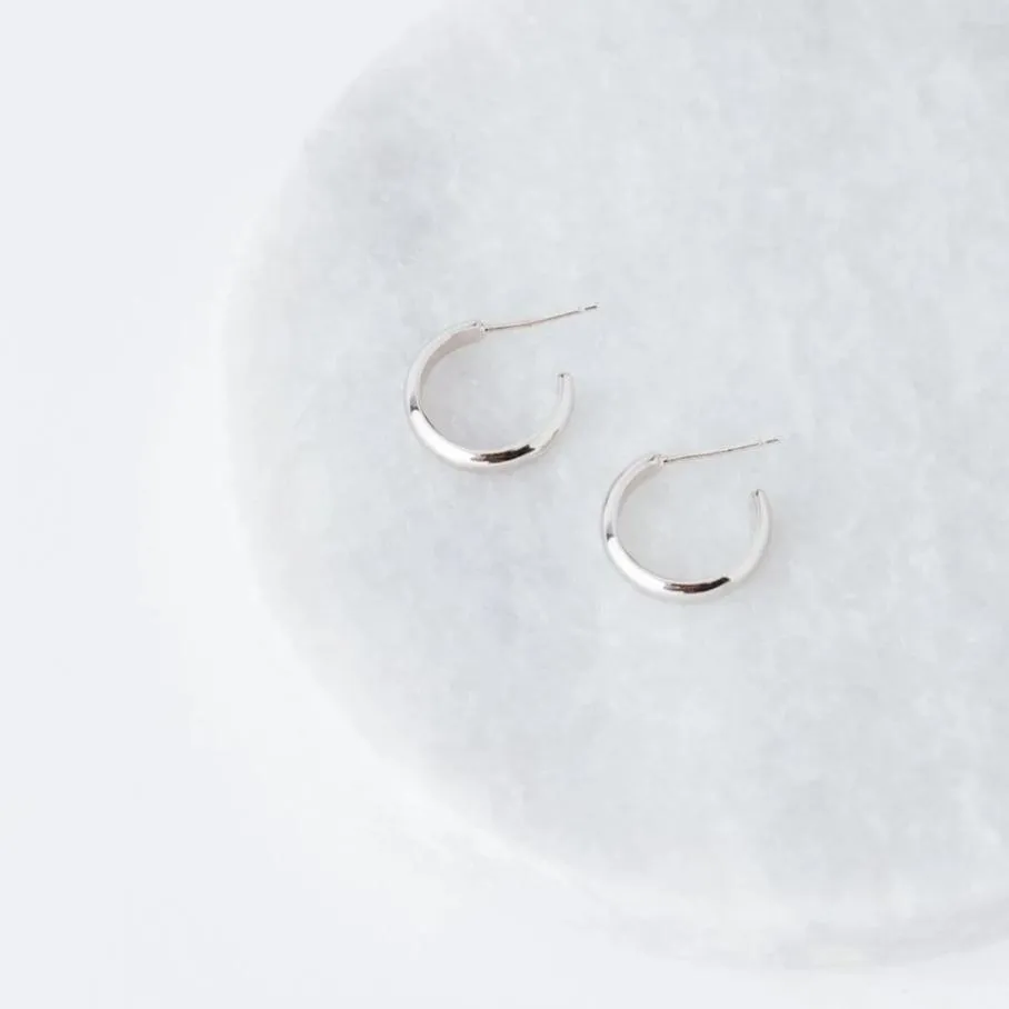Silvia Hoop Earrings