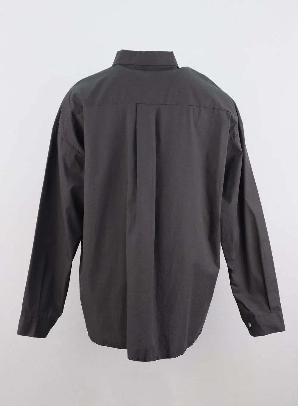 Solid Cotton Collar Shirt IO320