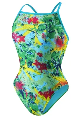 SPEEDO Female Flipturns Axcel Back (3 color styles) (26-28, 32-36 Only)