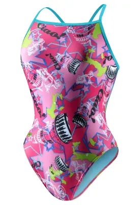 SPEEDO Female Flipturns Axcel Back (3 color styles) (26-28, 32-36 Only)