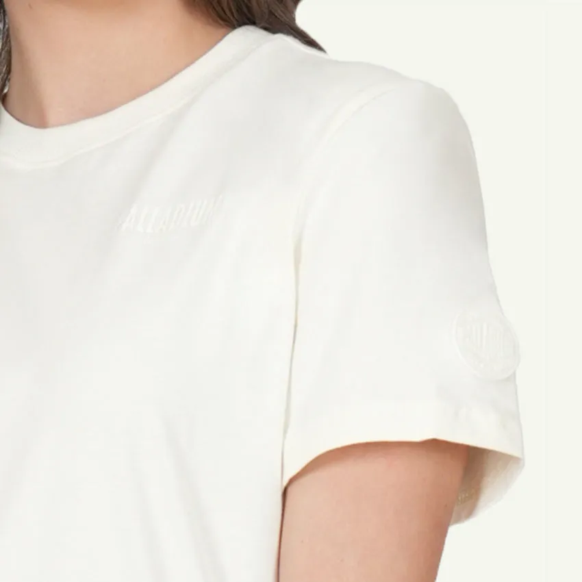 S/S TEE LYON MAP WOMEN'S T-SHIRT -  STAR WHITE