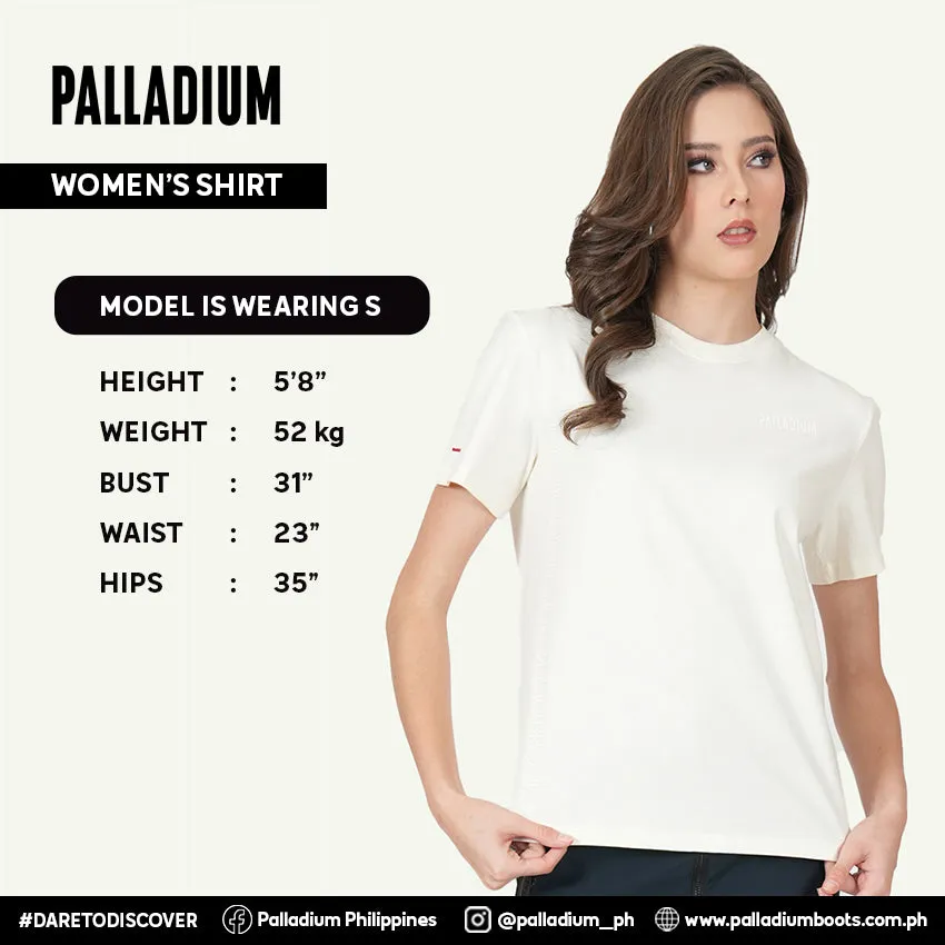 S/S TEE LYON MAP WOMEN'S T-SHIRT -  STAR WHITE