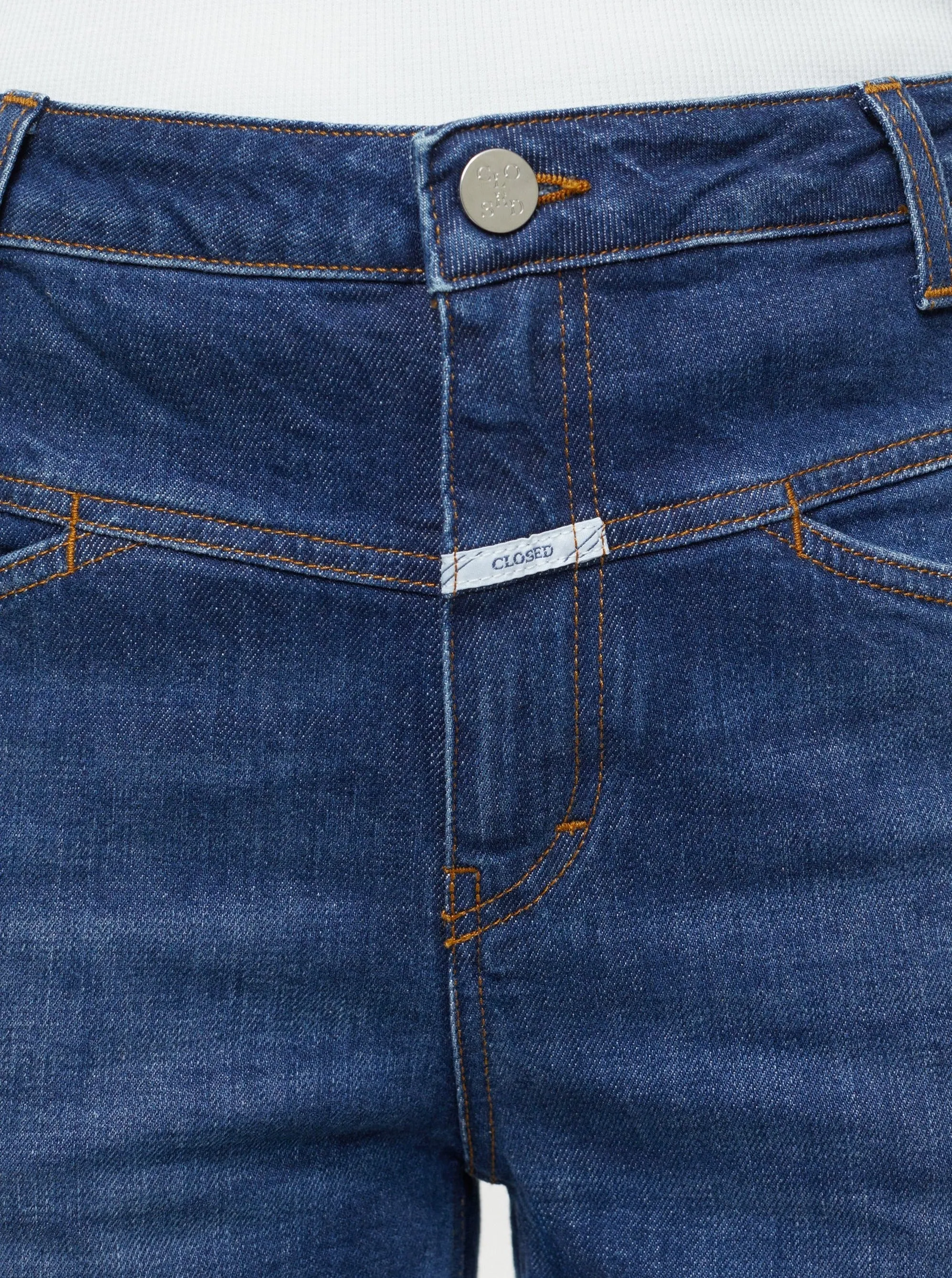 STOVER-X JEANS | DARK BLUE
