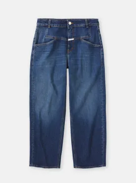 STOVER-X JEANS | DARK BLUE