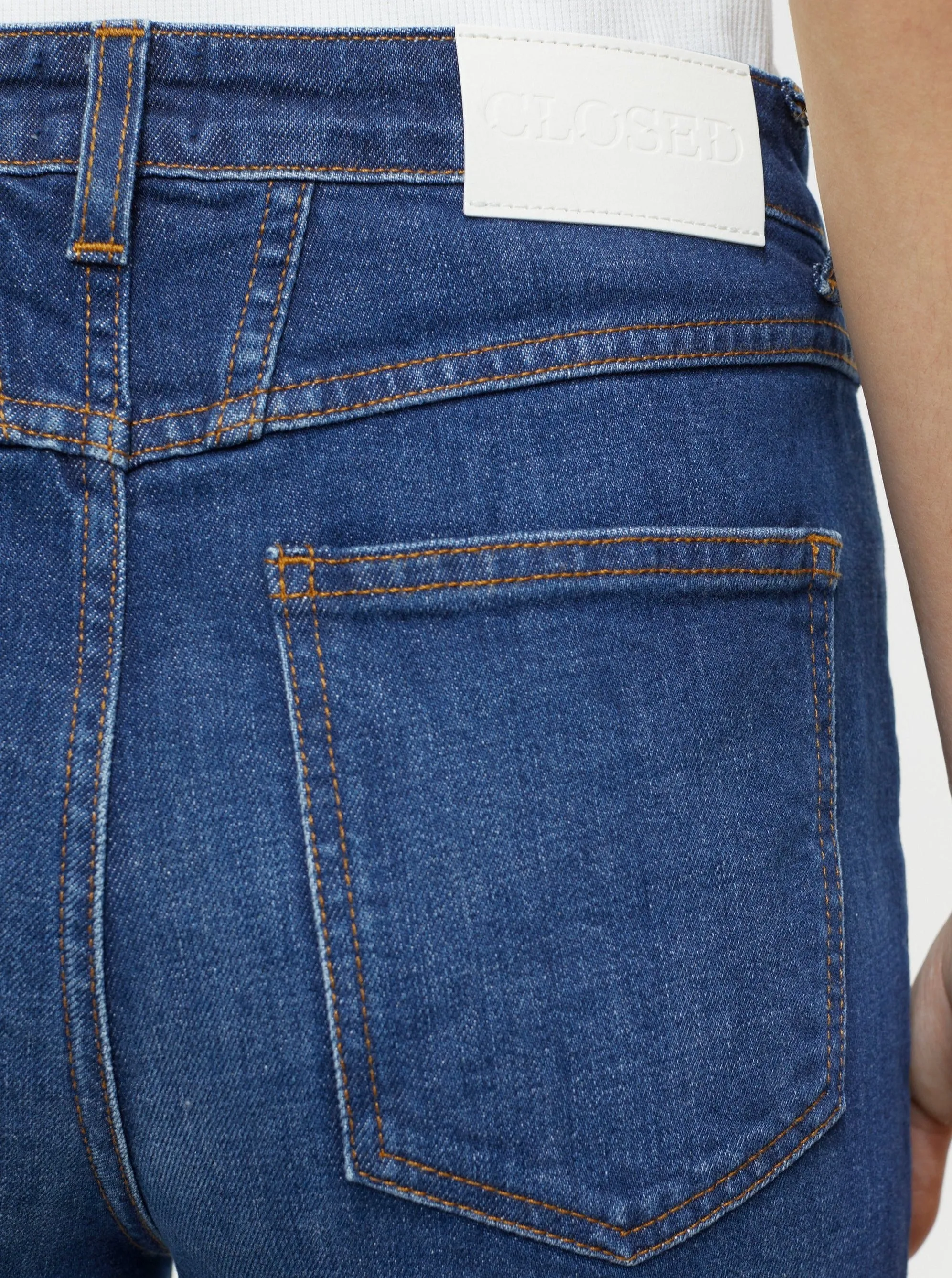 STOVER-X JEANS | DARK BLUE