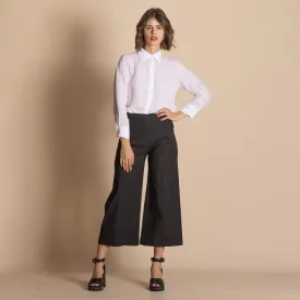 stretch linen flynn pant