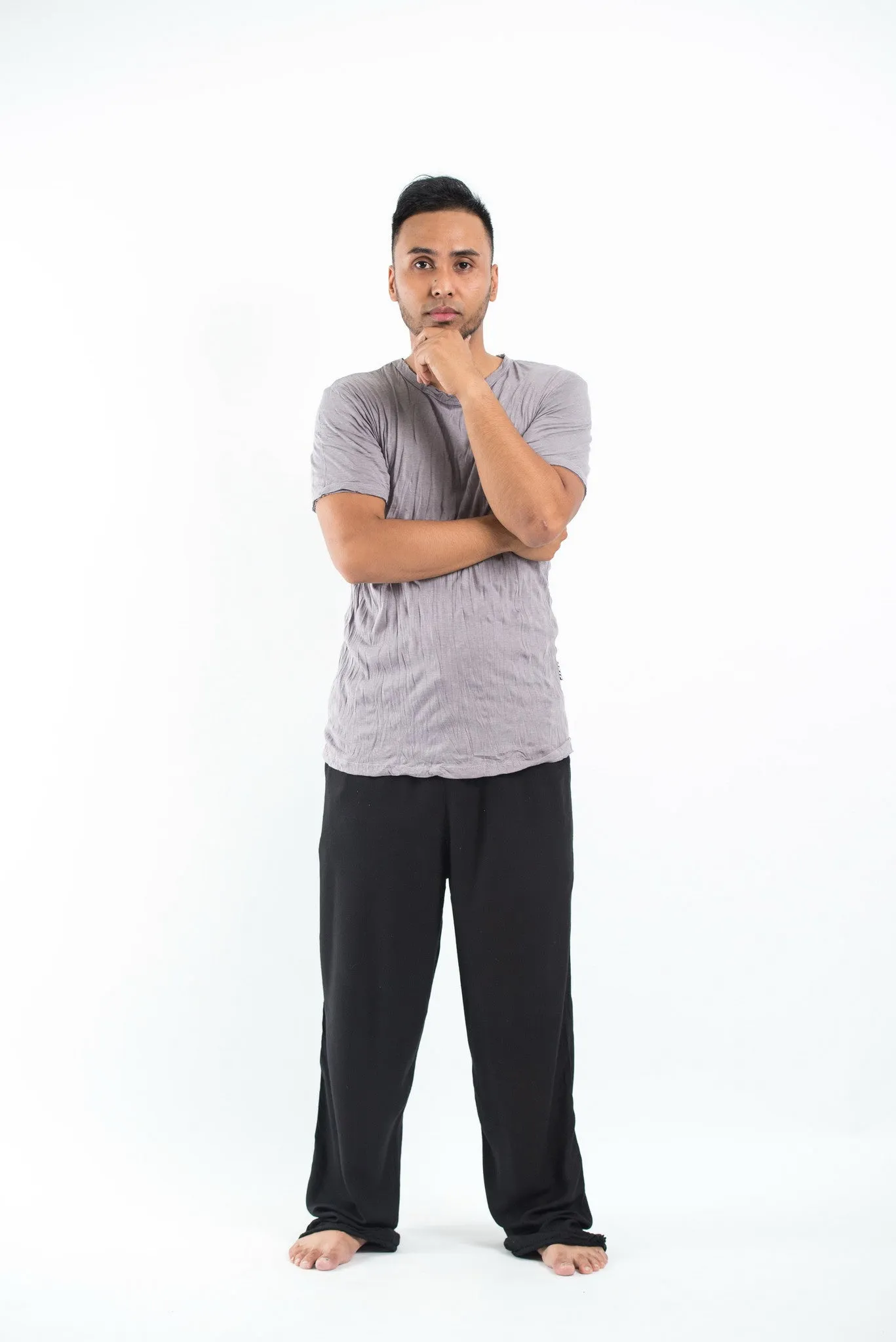 Sure Design Men's Blank T-Shirt Gray
