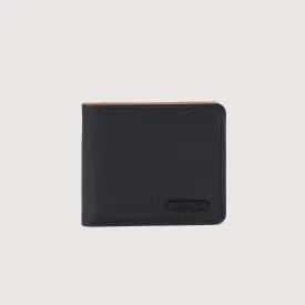 Textured Bi-Fold Wallet